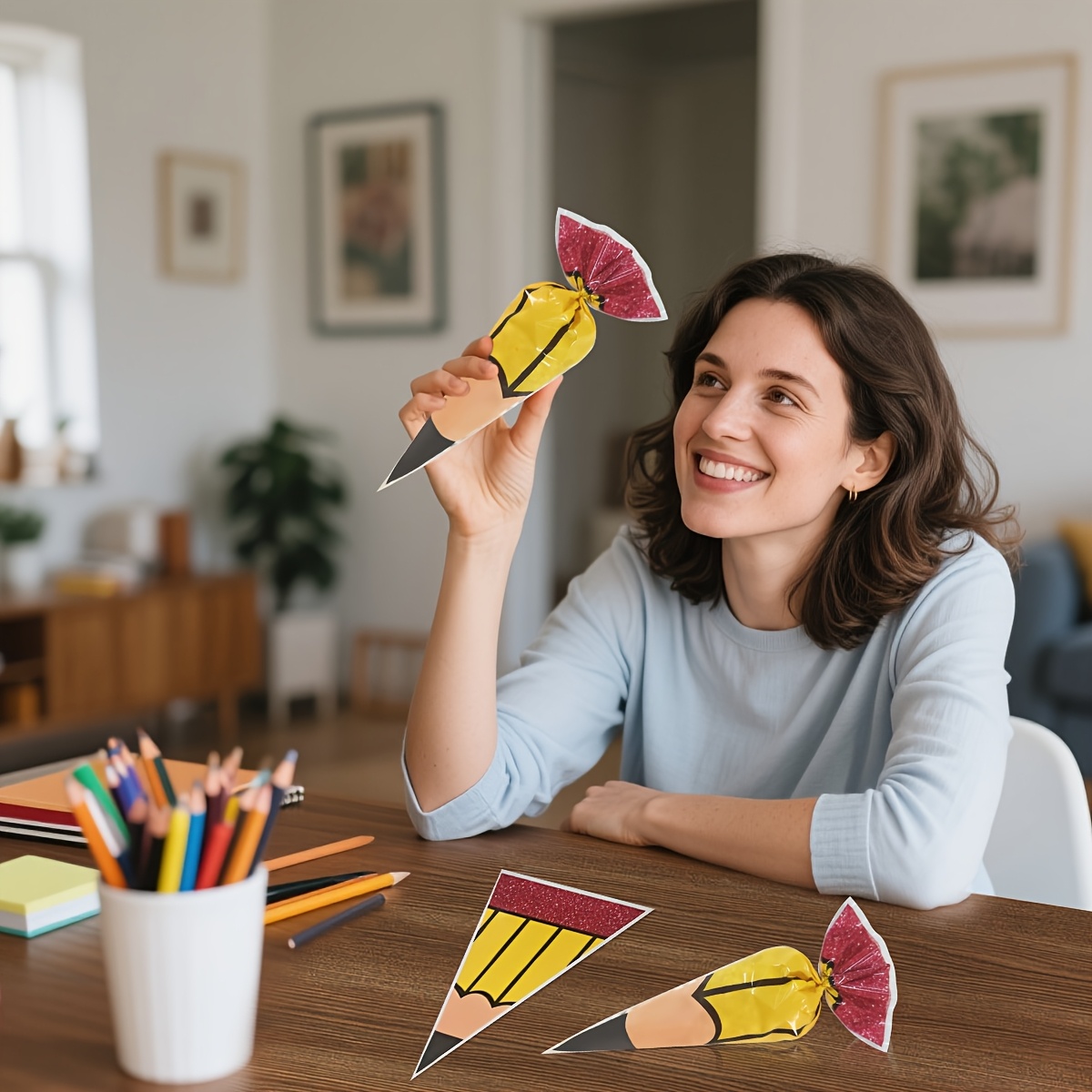 Back to School Pencil Cone Can - Food Like Snacks review and price