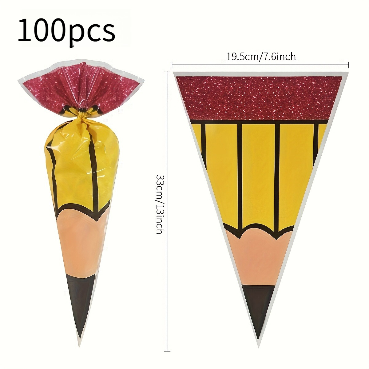 Back to School Pencil Cone Can - Food Like Snacks review and price