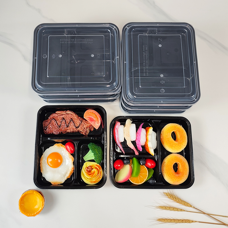 3-Compartment 34 Oz/1000 Ml, 1 - Food Snacks For Picnic review and price
