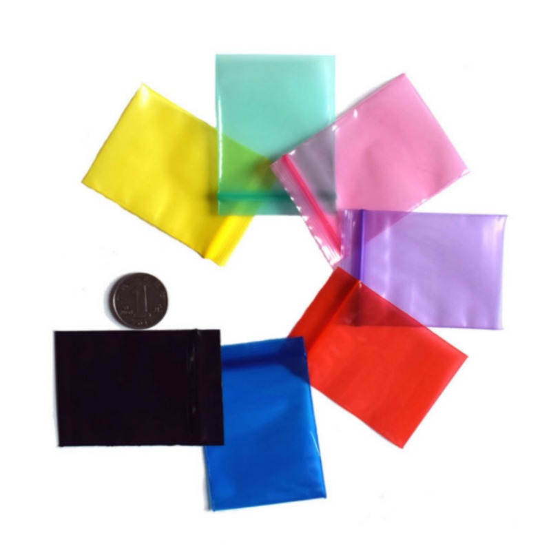 50/100PCS Thick PE Plastic Zip - Food Like Snacks review and price
