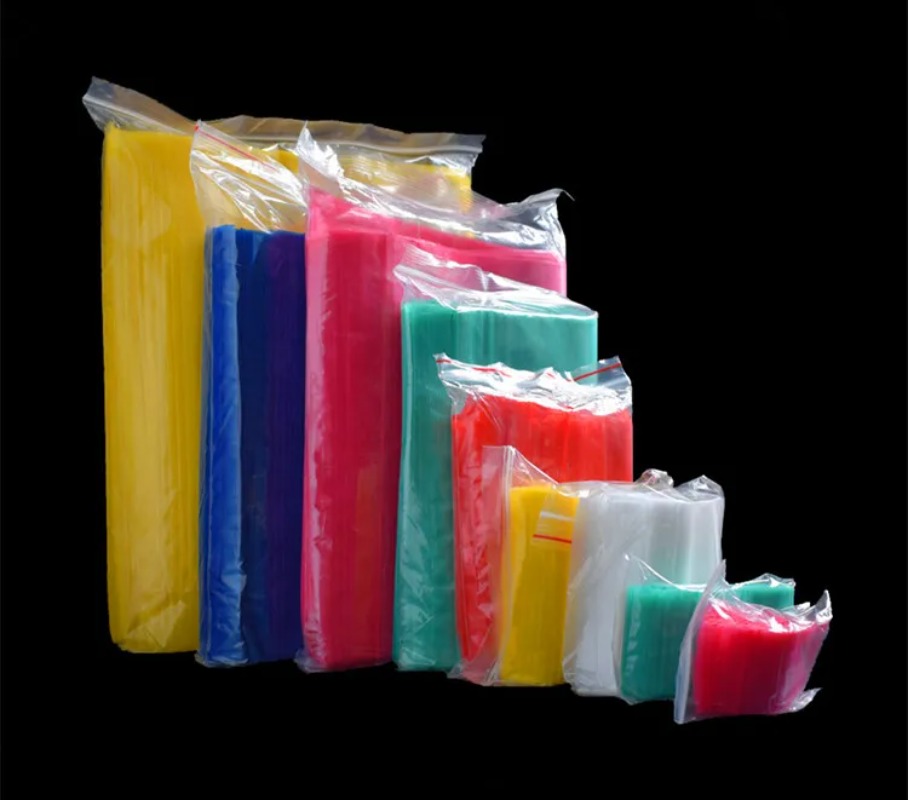 50/100PCS Thick PE Plastic Zip - Food Like Snacks review and price